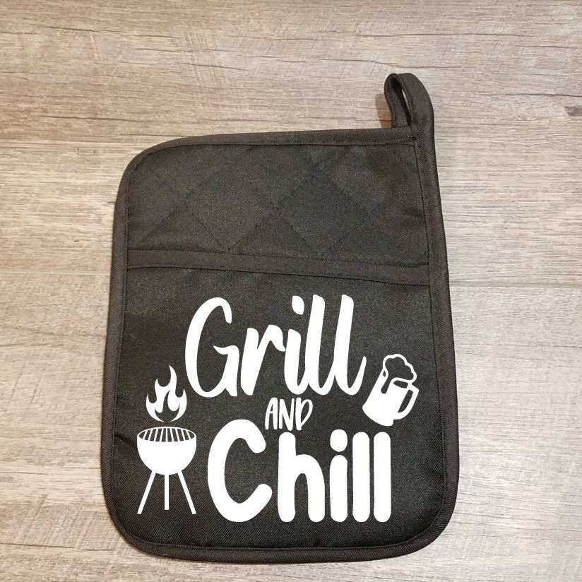 Grill and Chill Potholder
