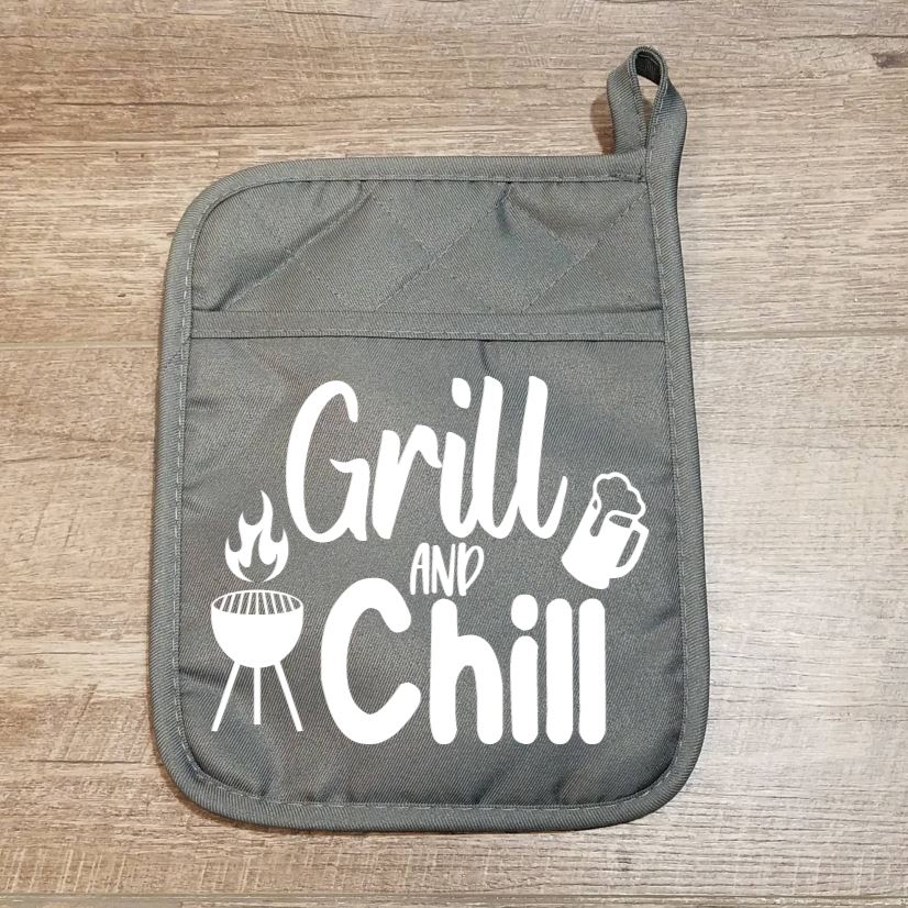 Grill and Chill Potholder