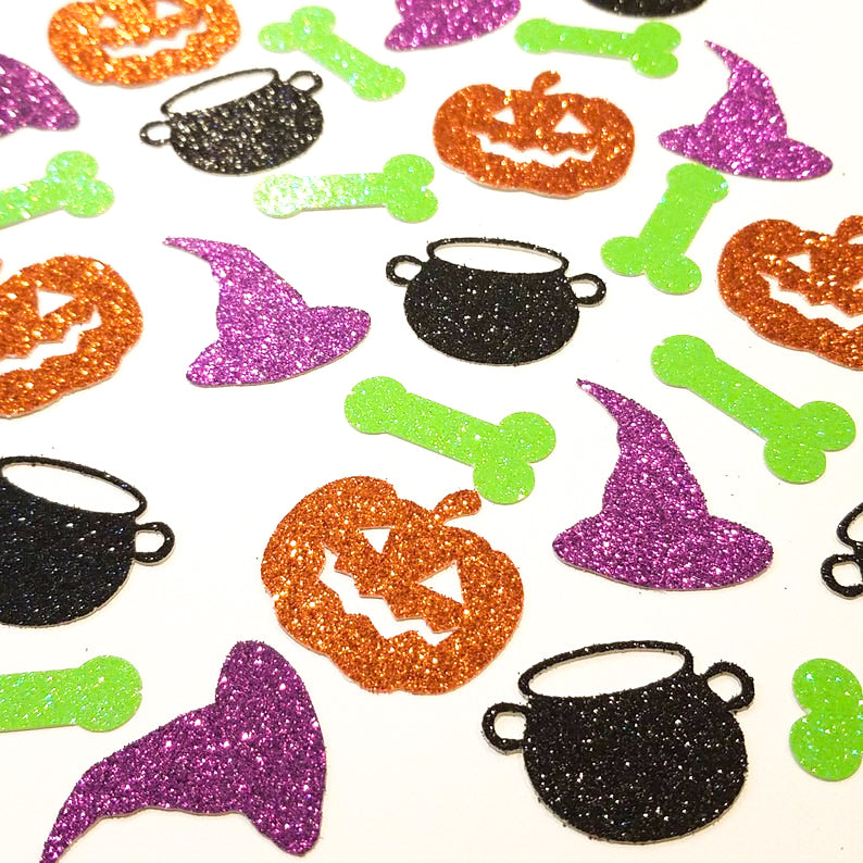 Halloween Bachelorette Party Confetti
