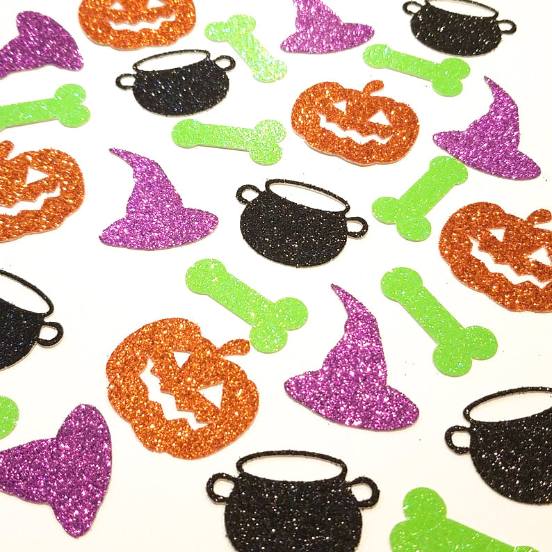 Halloween Bachelorette Party Confetti