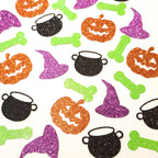 Halloween Bachelorette Party Confetti