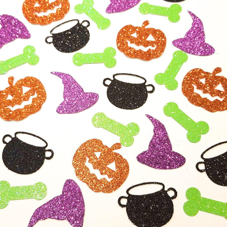 Halloween Bachelorette Party Confetti