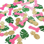 Tropical Bachelorette Glitter Confetti