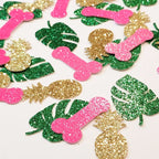 Tropical Bachelorette Glitter Confetti
