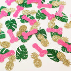 Tropical Bachelorette Glitter Confetti