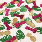 Tropical Bachelorette Glitter Confetti