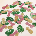 Tropical Bachelorette Glitter Confetti